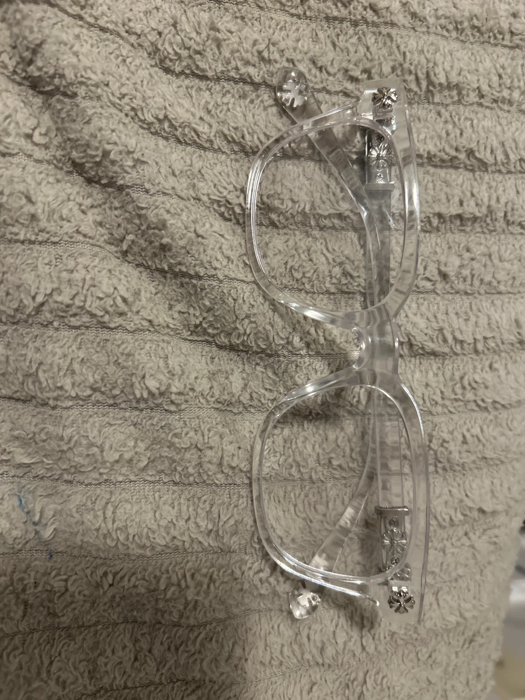 Chrome Hearts Clear Eyeglasses