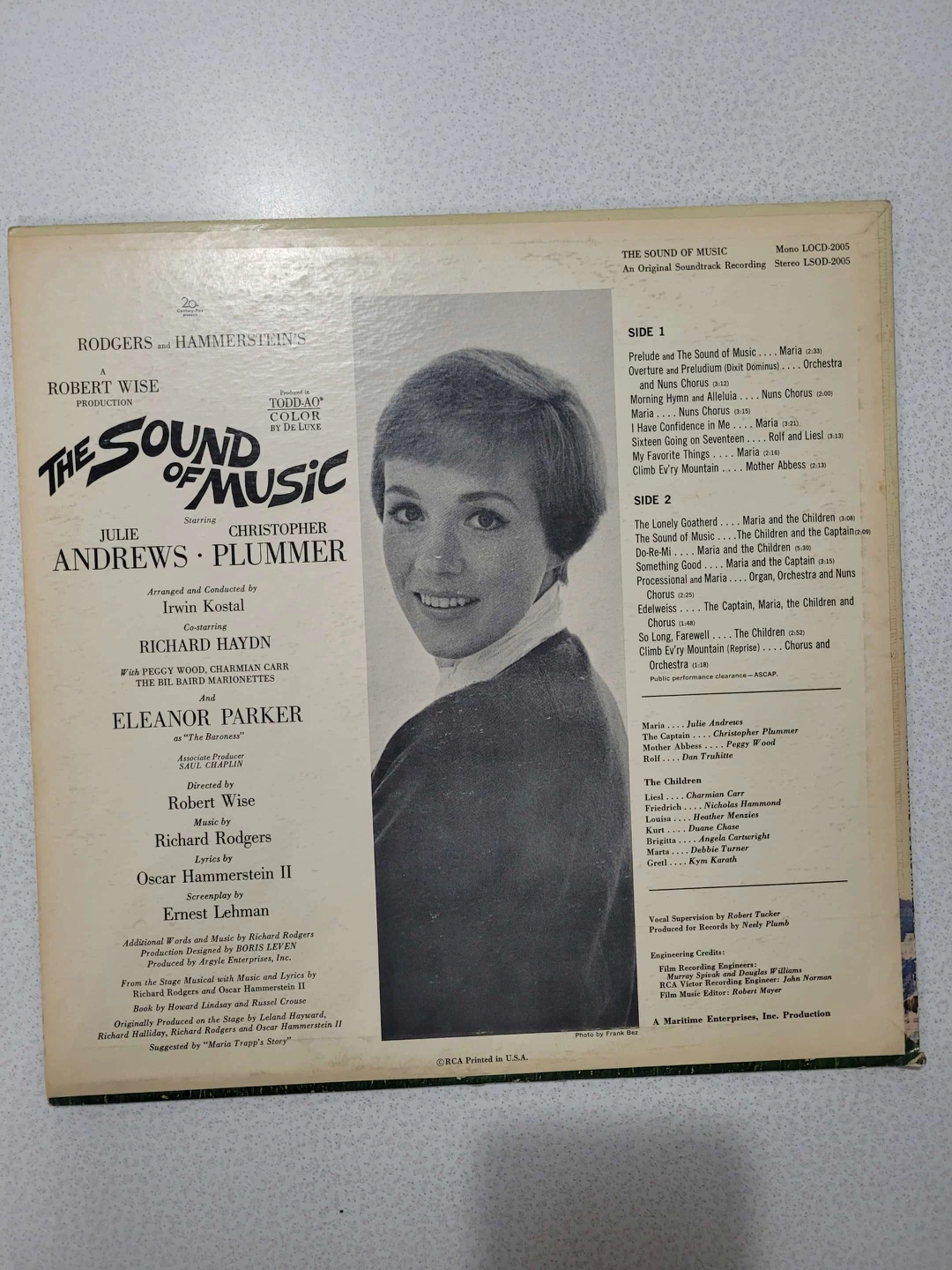 The Sound of Music - Original Soundtrack Recording - photo 3