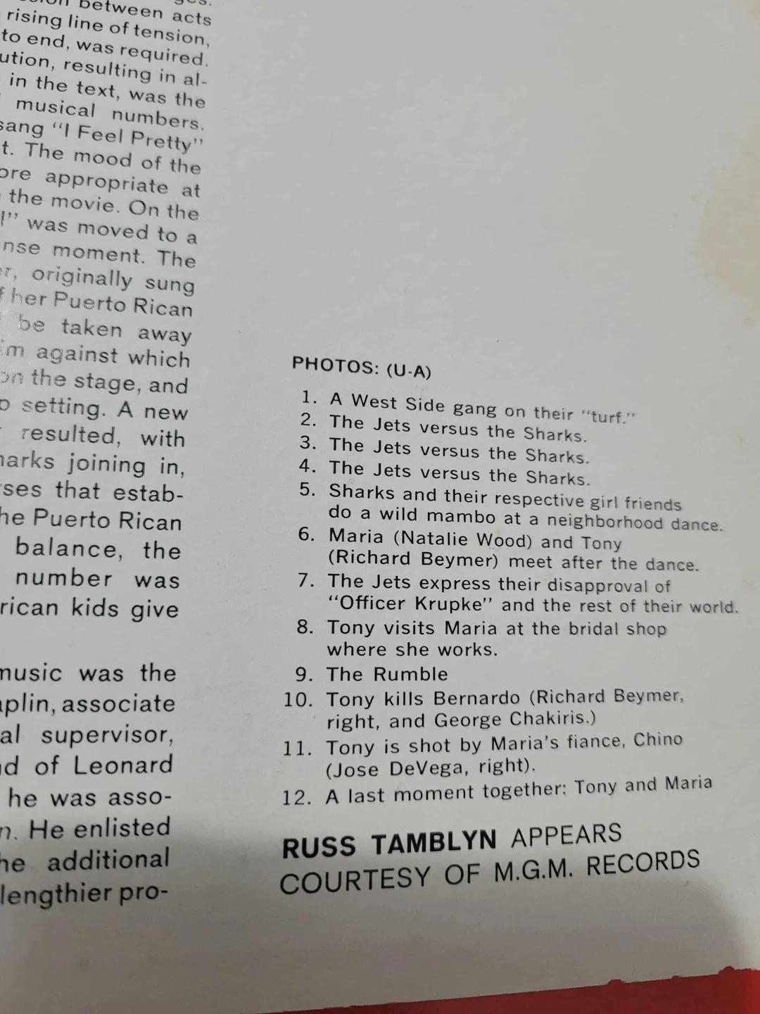 West Side Story Original Soundtrack Vinyl image indicator(4)