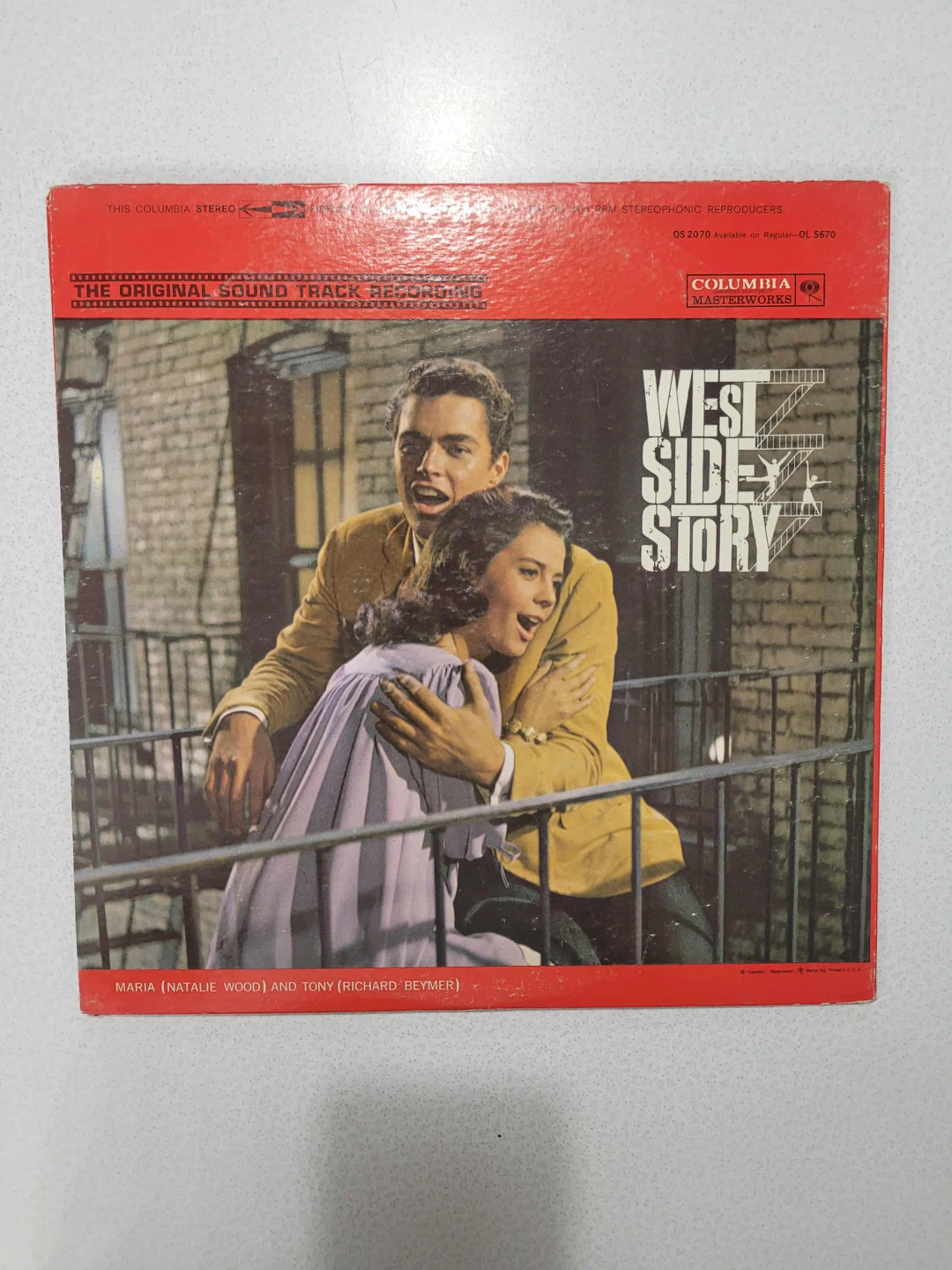 West Side Story Original Soundtrack Vinyl - photo 2