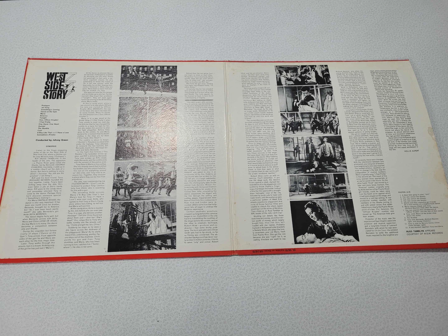West Side Story Original Soundtrack Vinyl - photo 5