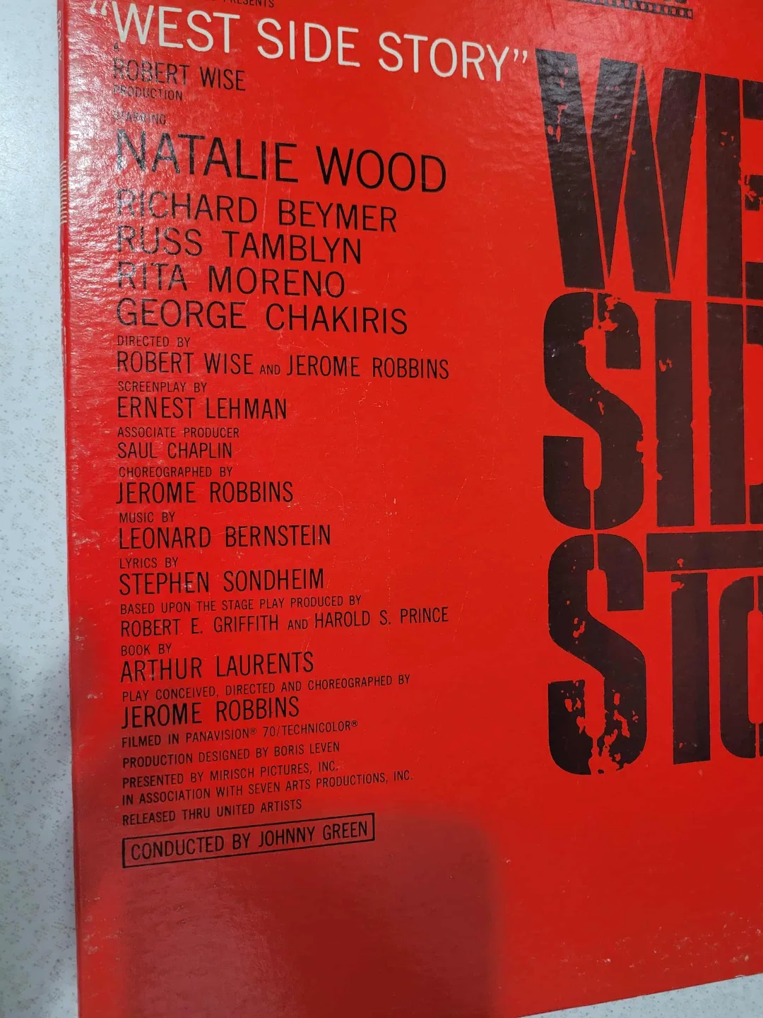 West Side Story Original Soundtrack Vinyl image indicator(6)