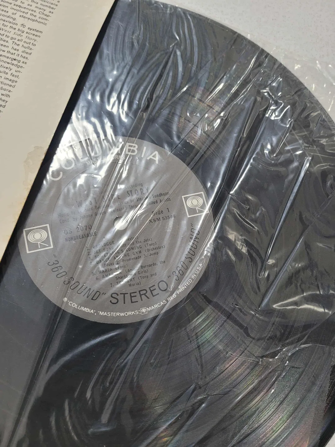 West Side Story Original Soundtrack Vinyl image indicator(3)
