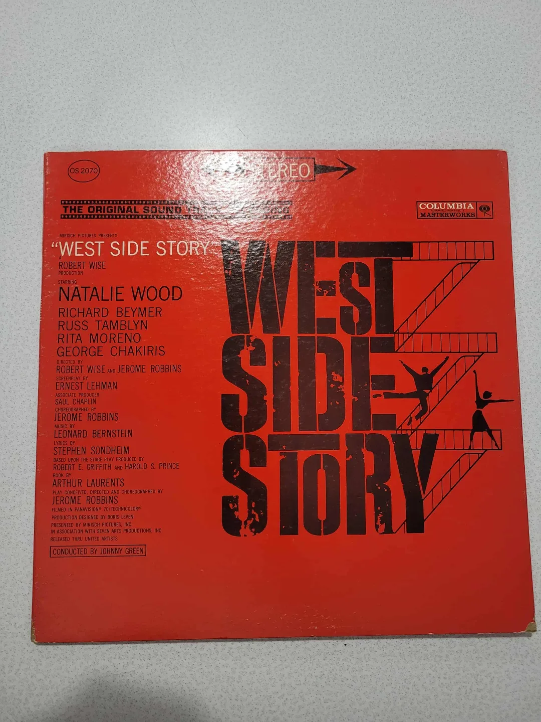 West Side Story Original Soundtrack Vinyl