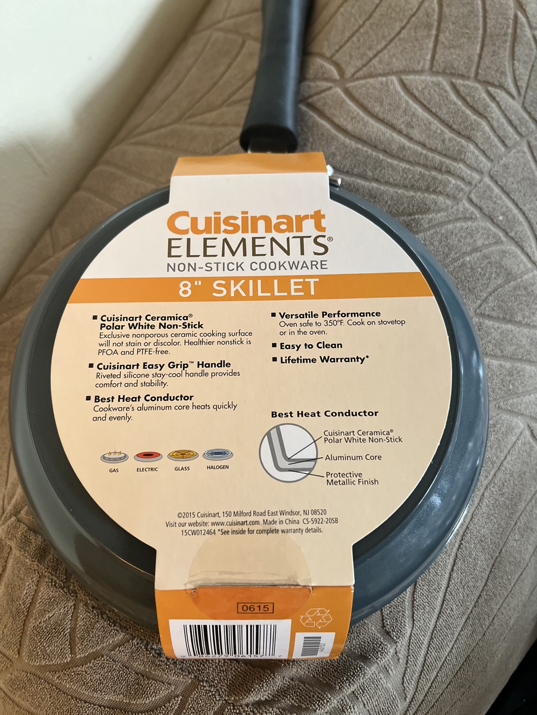 Cuisinart Elements 8" Skillet - New - photo 3