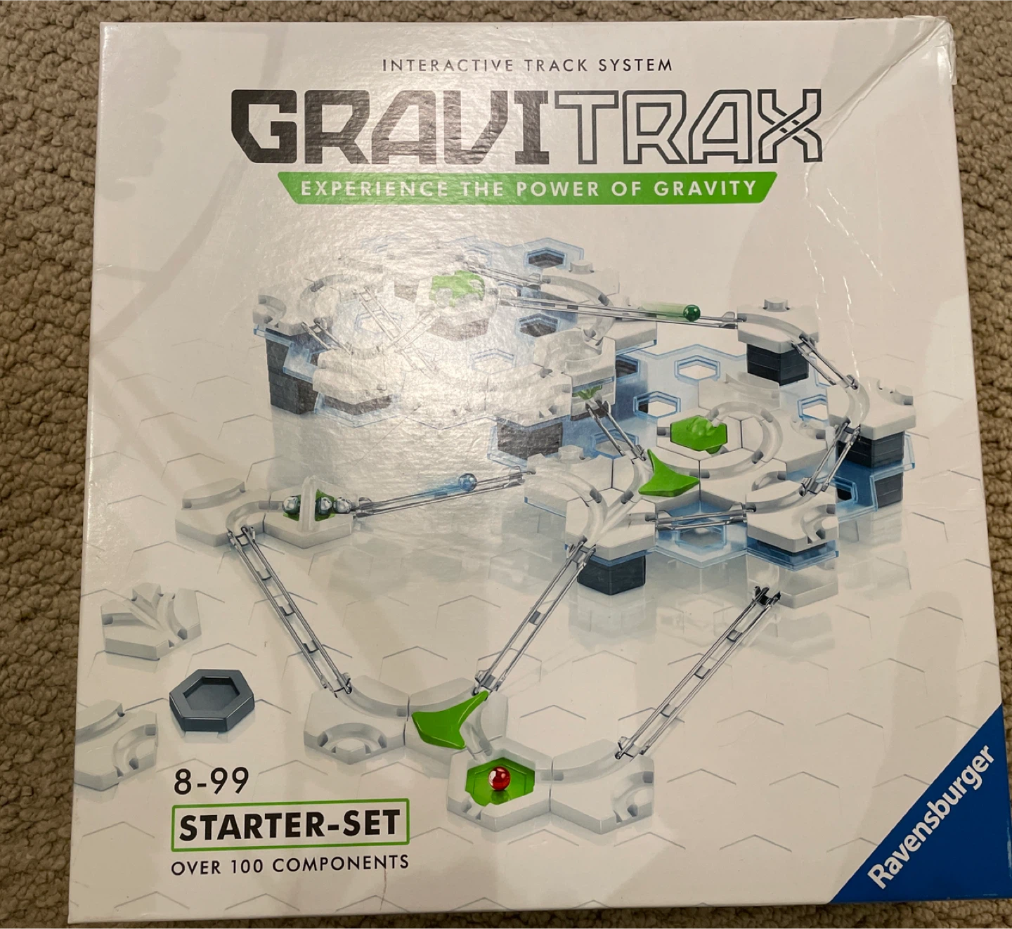Gravitrax Starter Set - Interactive Track System