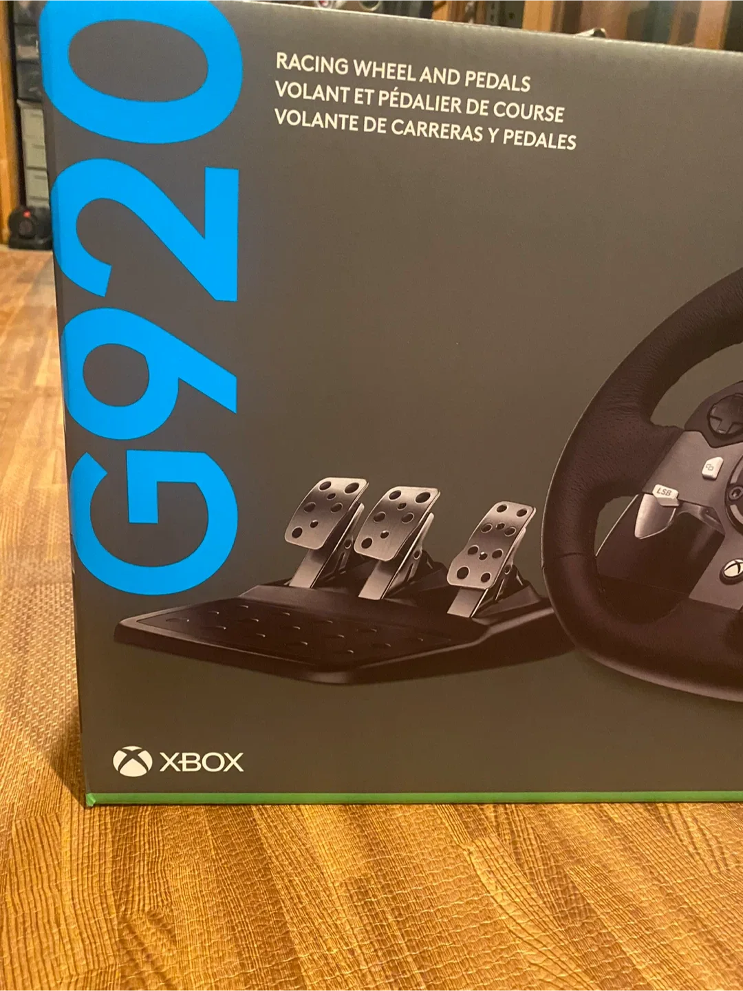 Logitech G920 Racing Wheel and Pedals for Xbox image indicator(3)