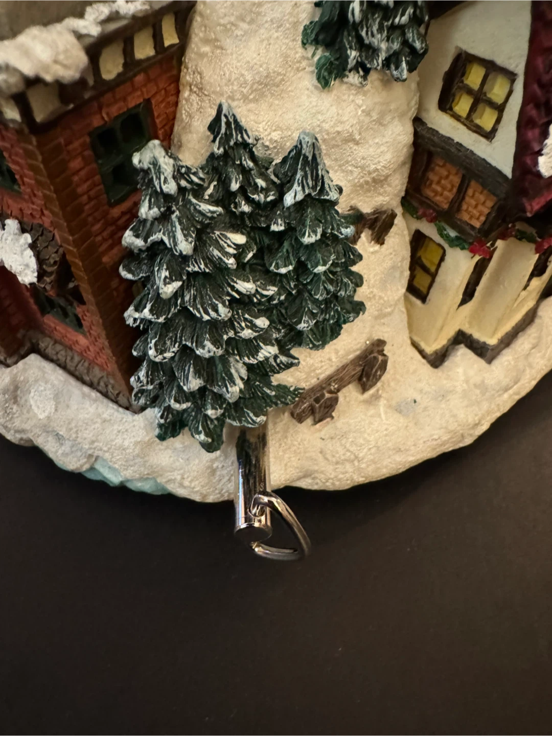 Christmas Snow Globe Musical Decoration - photo 2