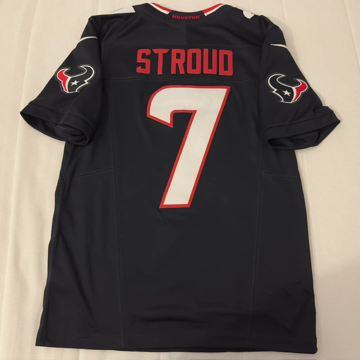 Small CJ Stroud Texans Jersey image indicator(2)