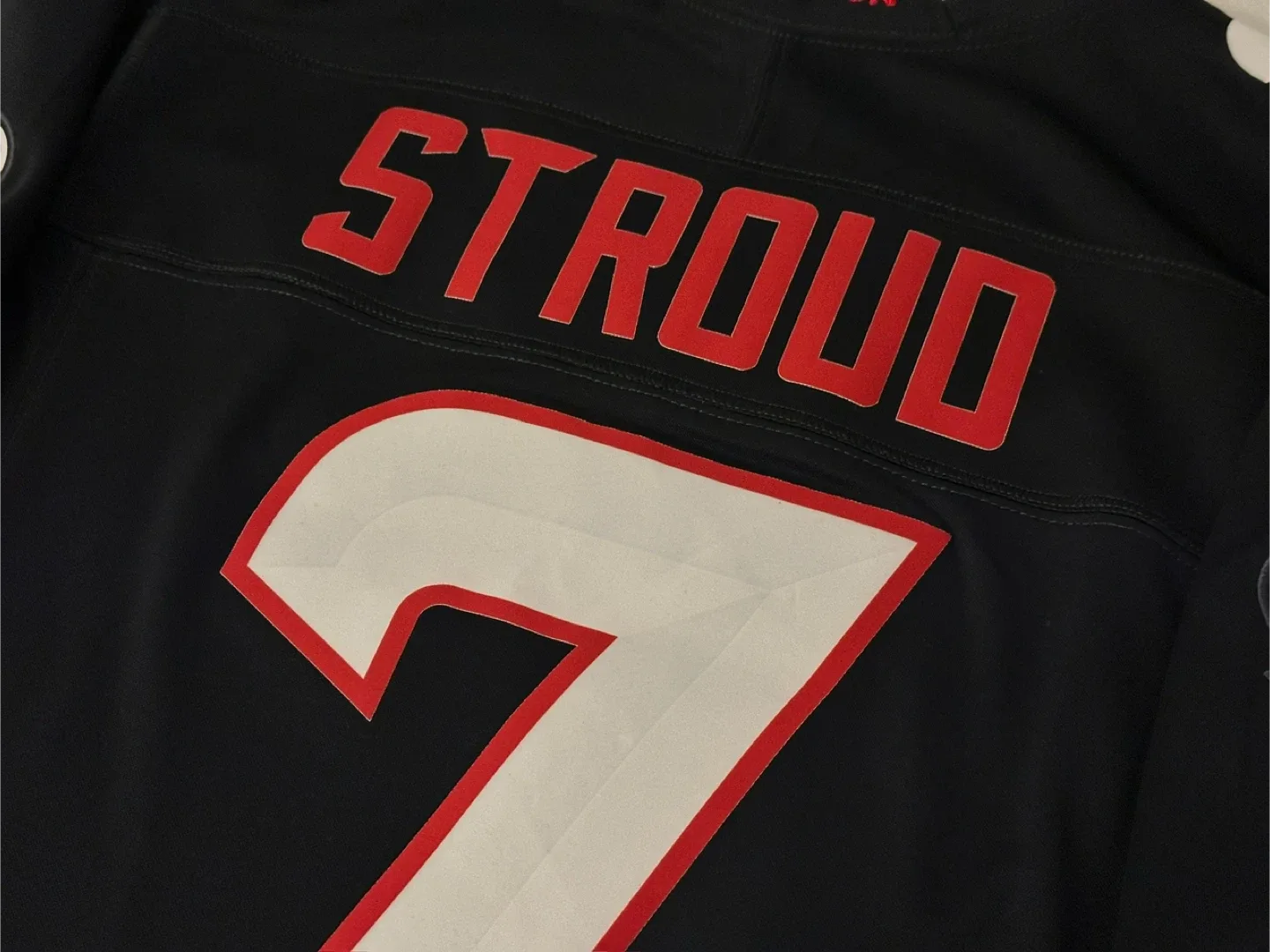 Small CJ Stroud Texans Jersey image indicator(4)