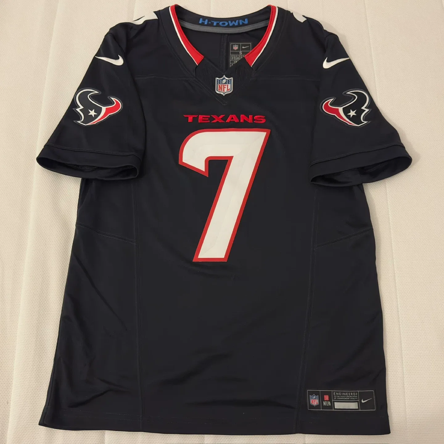 Small CJ Stroud Texans Jersey
