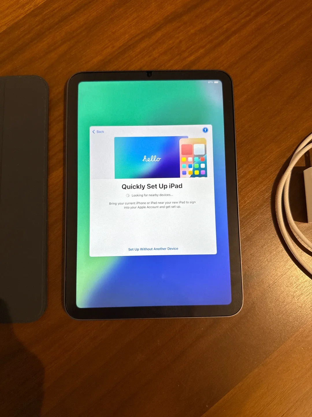 Apple iPad Mini 6 - Like New!