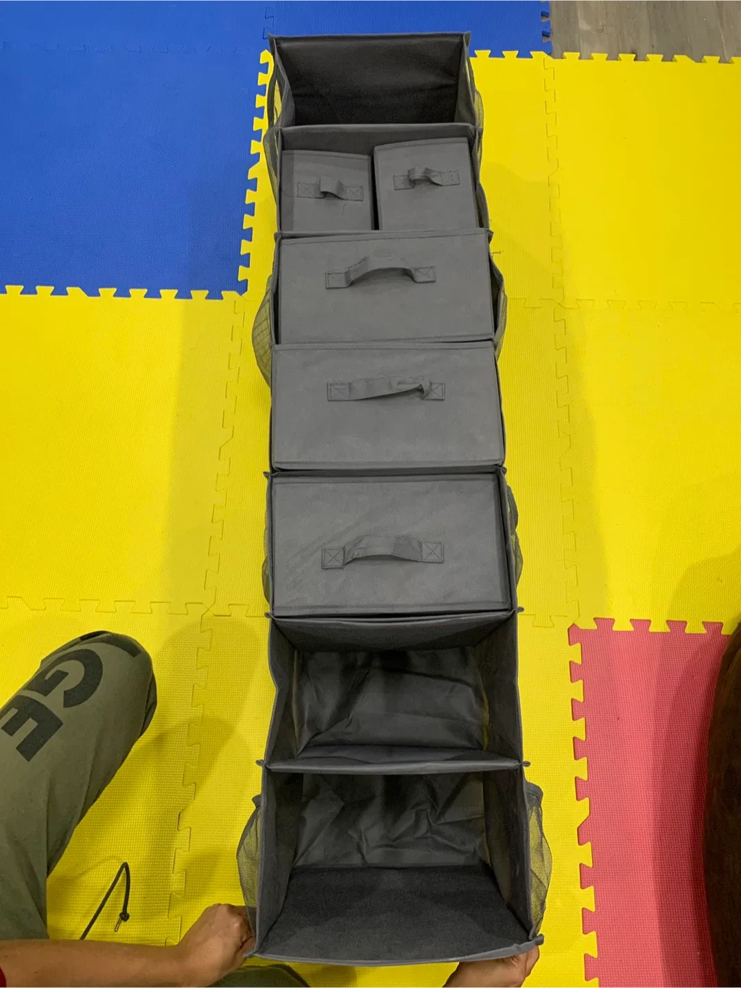 VERONLY 7-Shelves Hanging Closet Organizer image indicator(2)