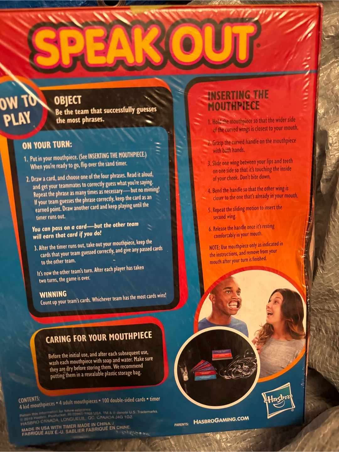 Speak Out: The Ridiculous Mouthpiece Challenge Game - photo 2