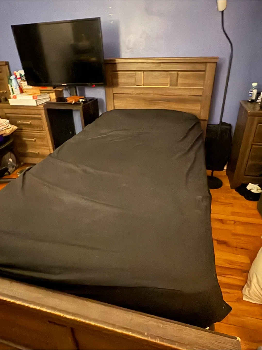 Mattress & Captain Bed