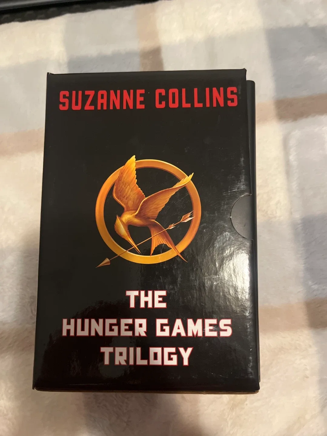 The Hunger Games Trilogy by Suzanne Collins