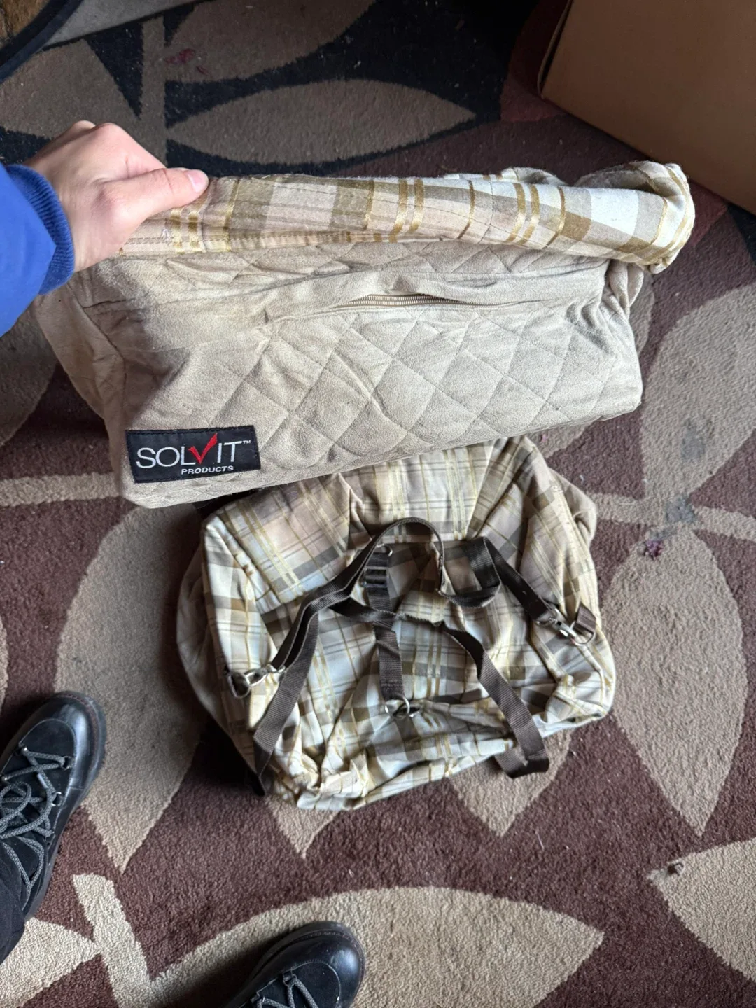 SOLVIT PetSafe Dog Car Booster Seats / Carriers