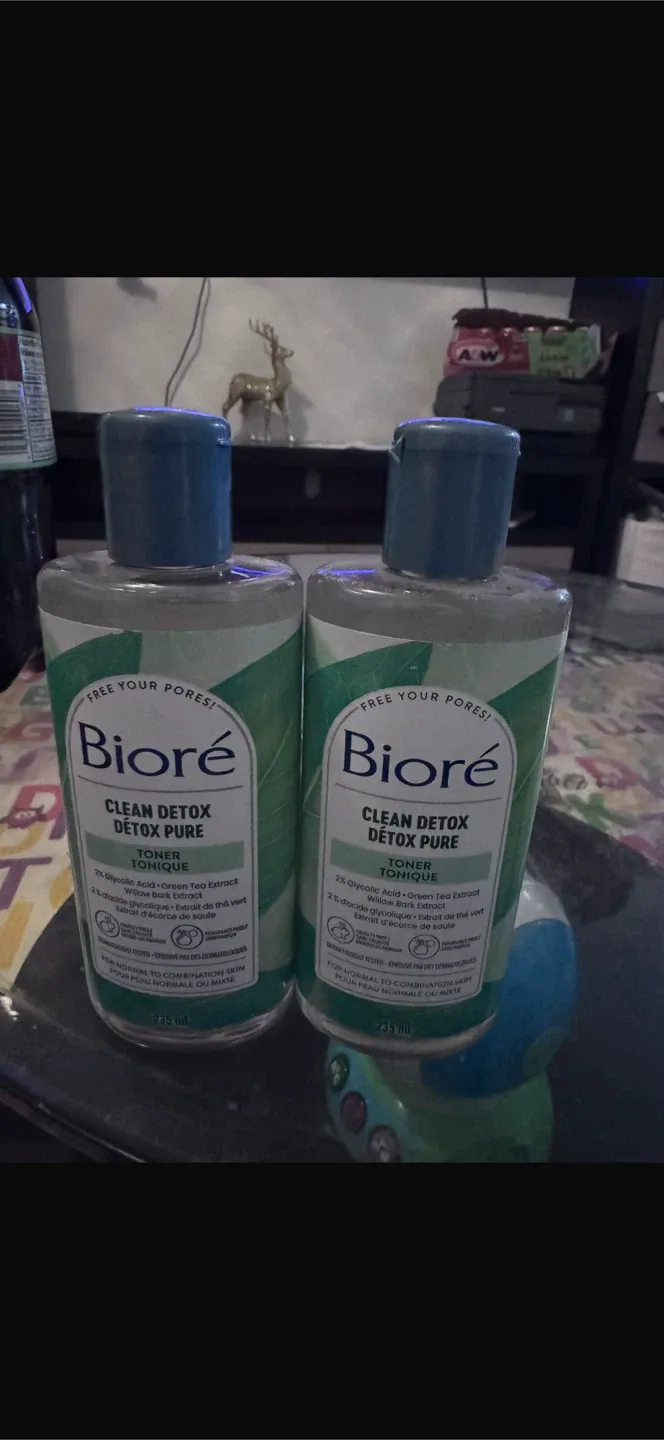 Bioré Clean Detox Pure Toner - 235 mL