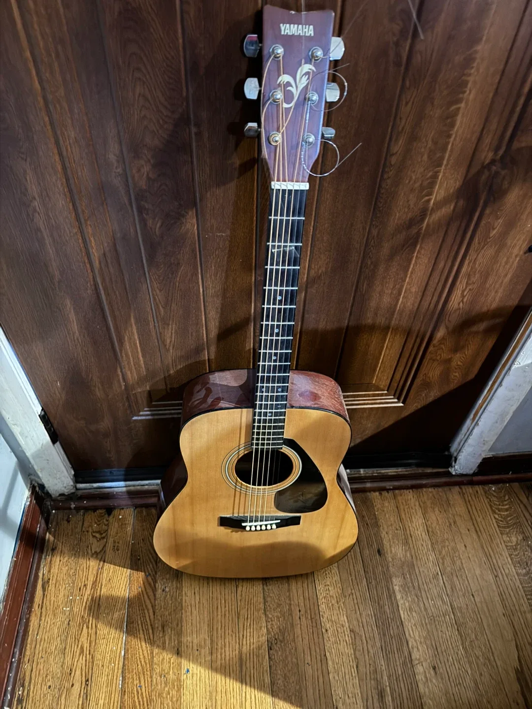 Yamaha FG-401 Acoustic Guitar