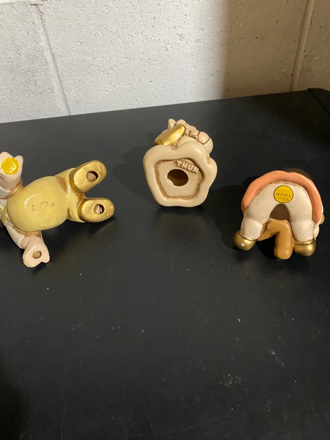 Thun Ceramic Figurines - Set of 3