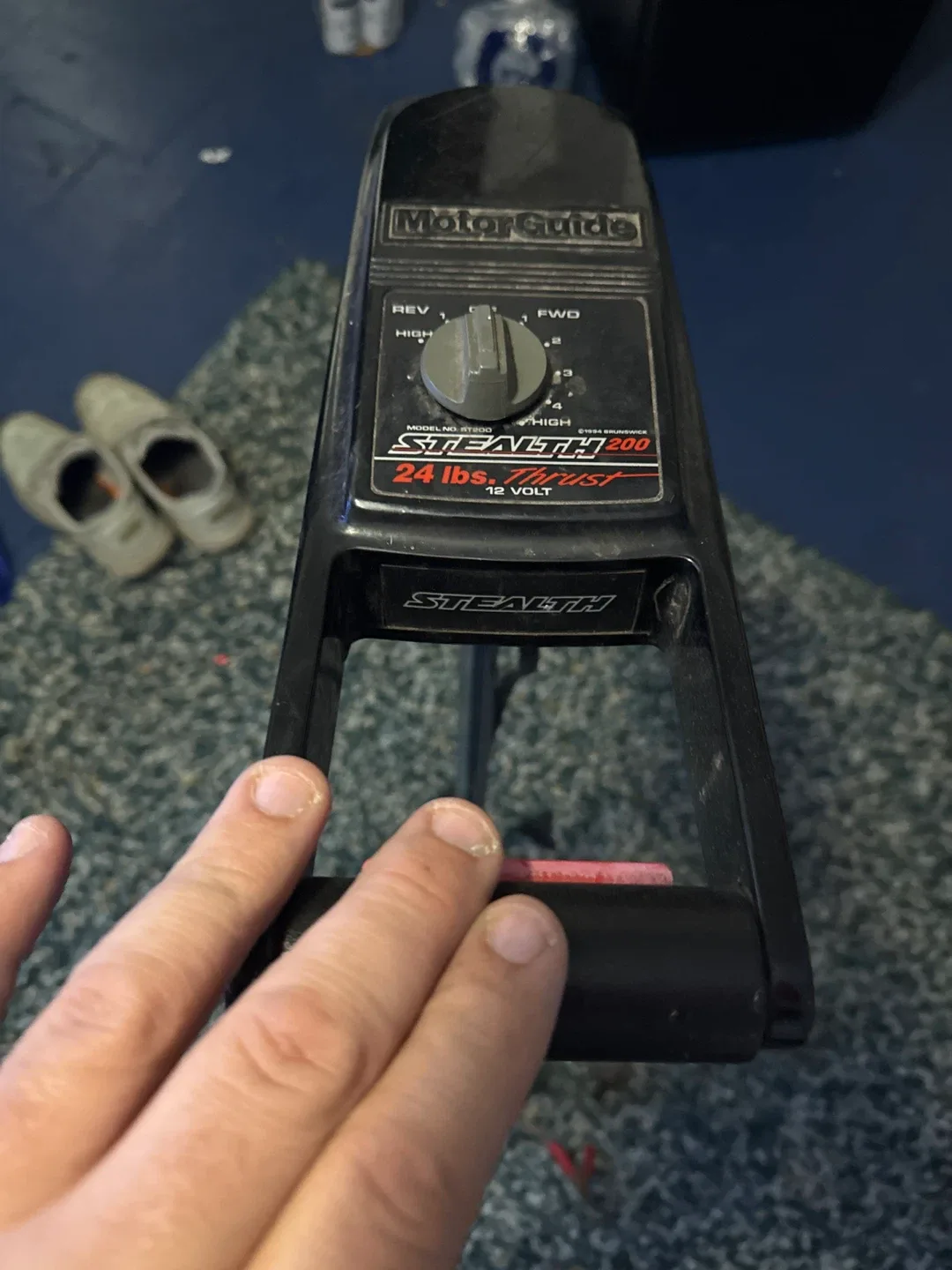 MotorGuide Stealth 24 lbs Thrust Trolling Motor image indicator(4)