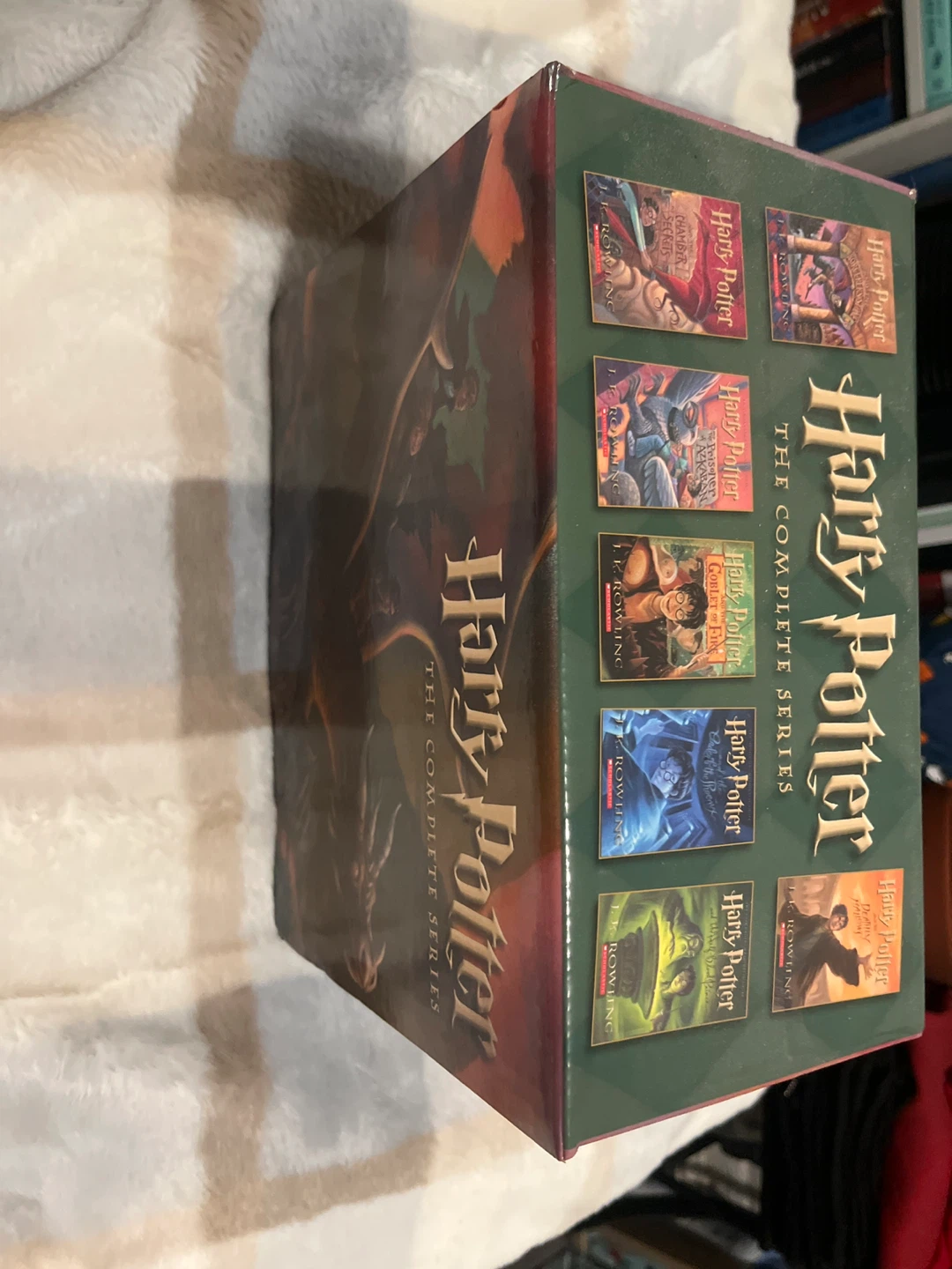 Harry Potter: The Complete Series Box Set - photo 2