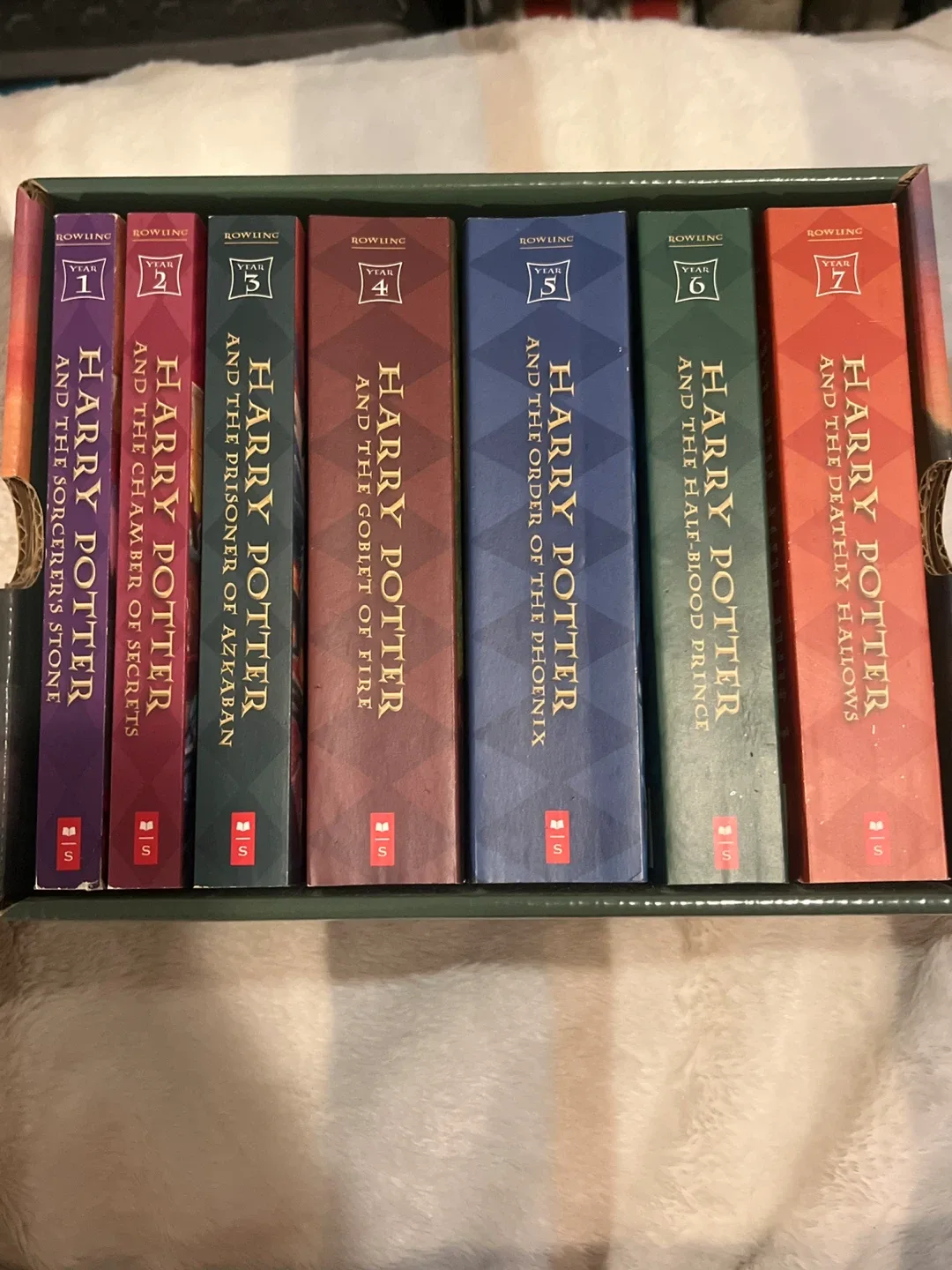 Harry Potter: The Complete Series Box Set
