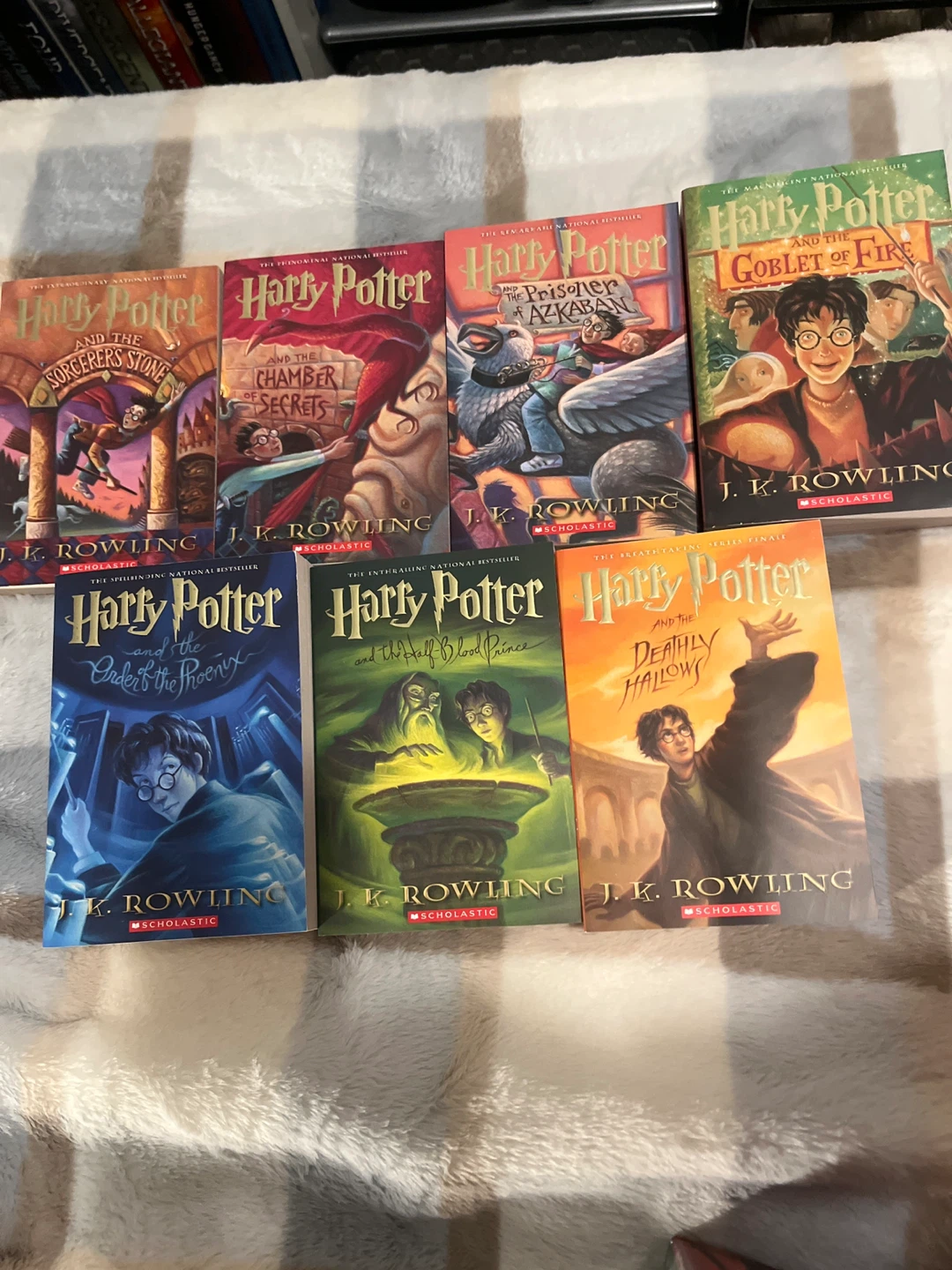 Harry Potter: The Complete Series Box Set - photo 3