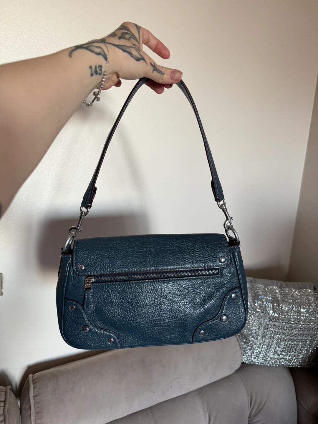 Coach Leather Crossbody Bag - photo 3