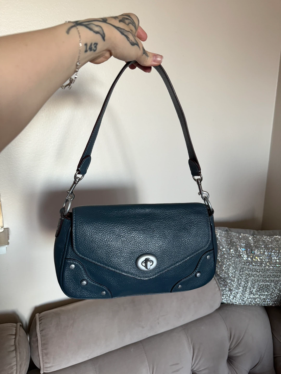 Coach Leather Crossbody Bag - photo 2