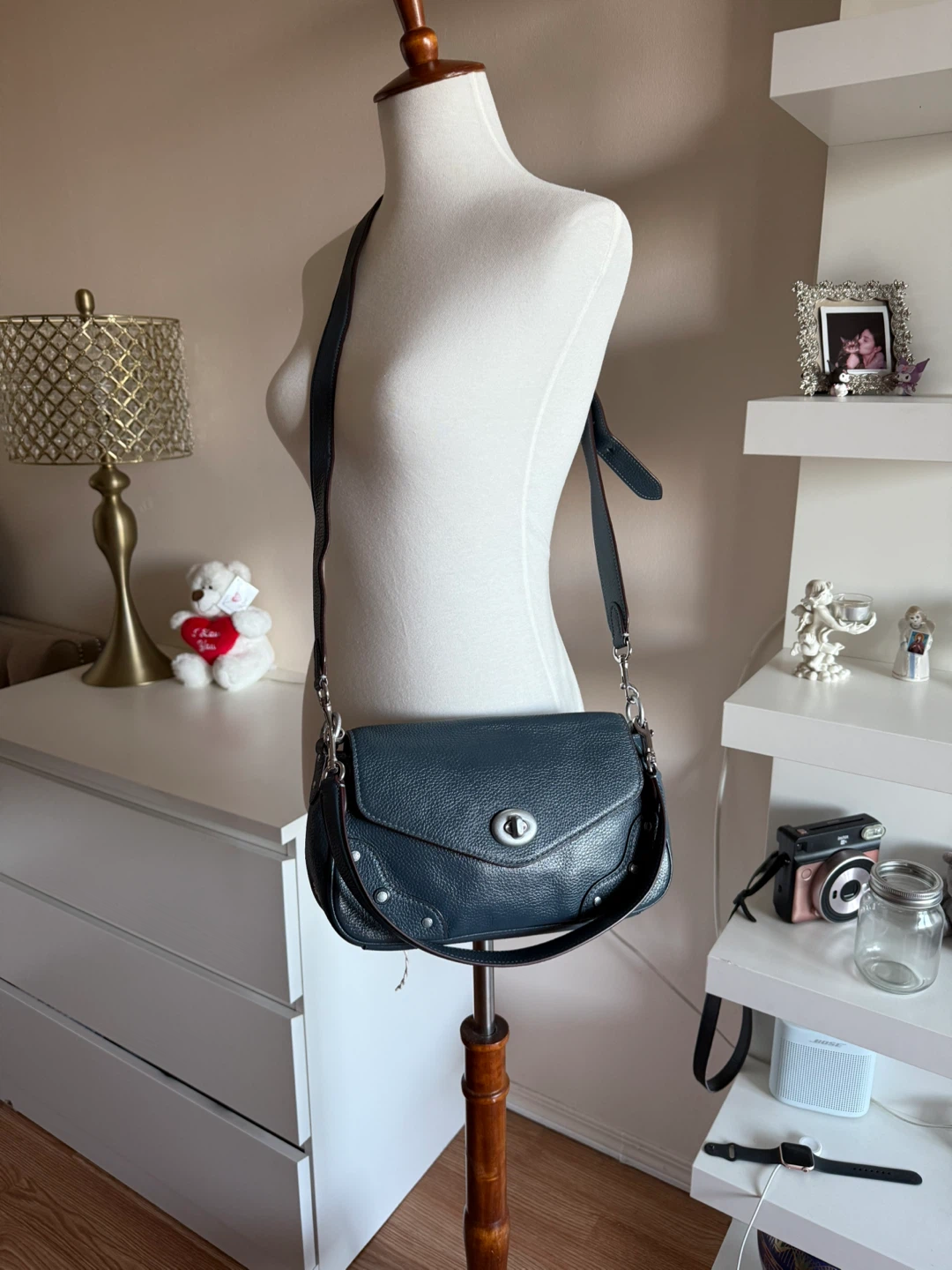 Coach Leather Crossbody Bag - photo 5
