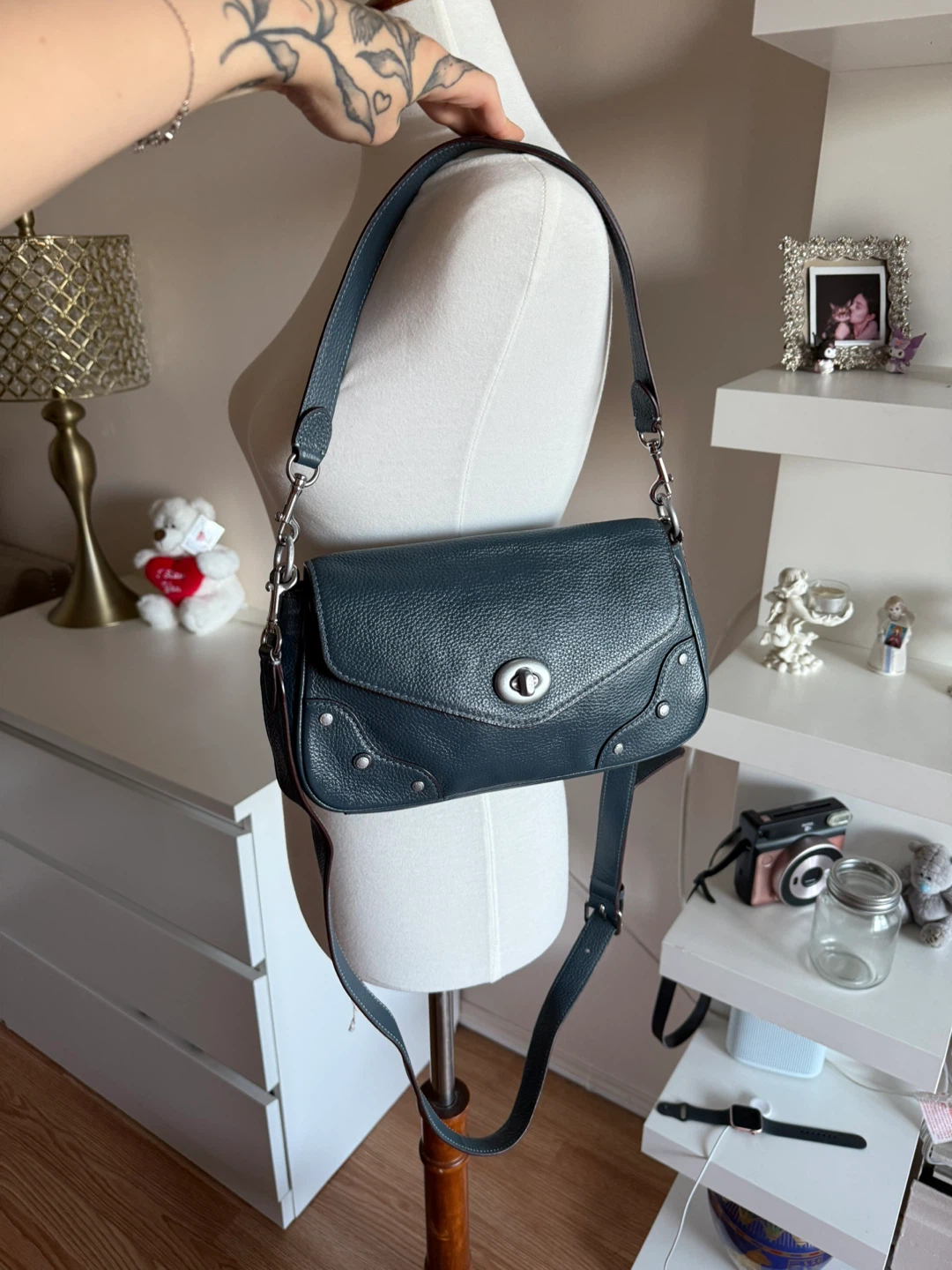 Coach Leather Crossbody Bag