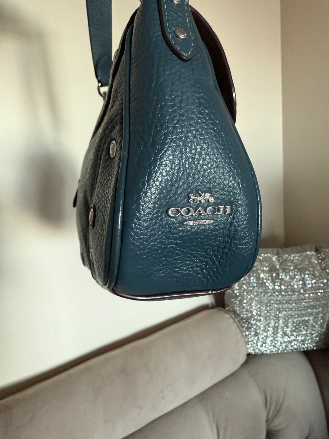 Coach Leather Crossbody Bag - photo 4