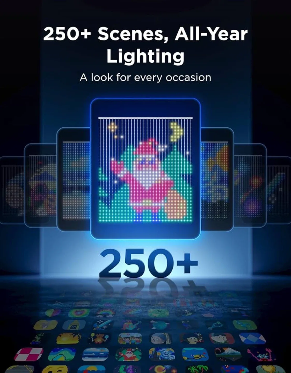 Govee Curtain Lights Pro image indicator(2)