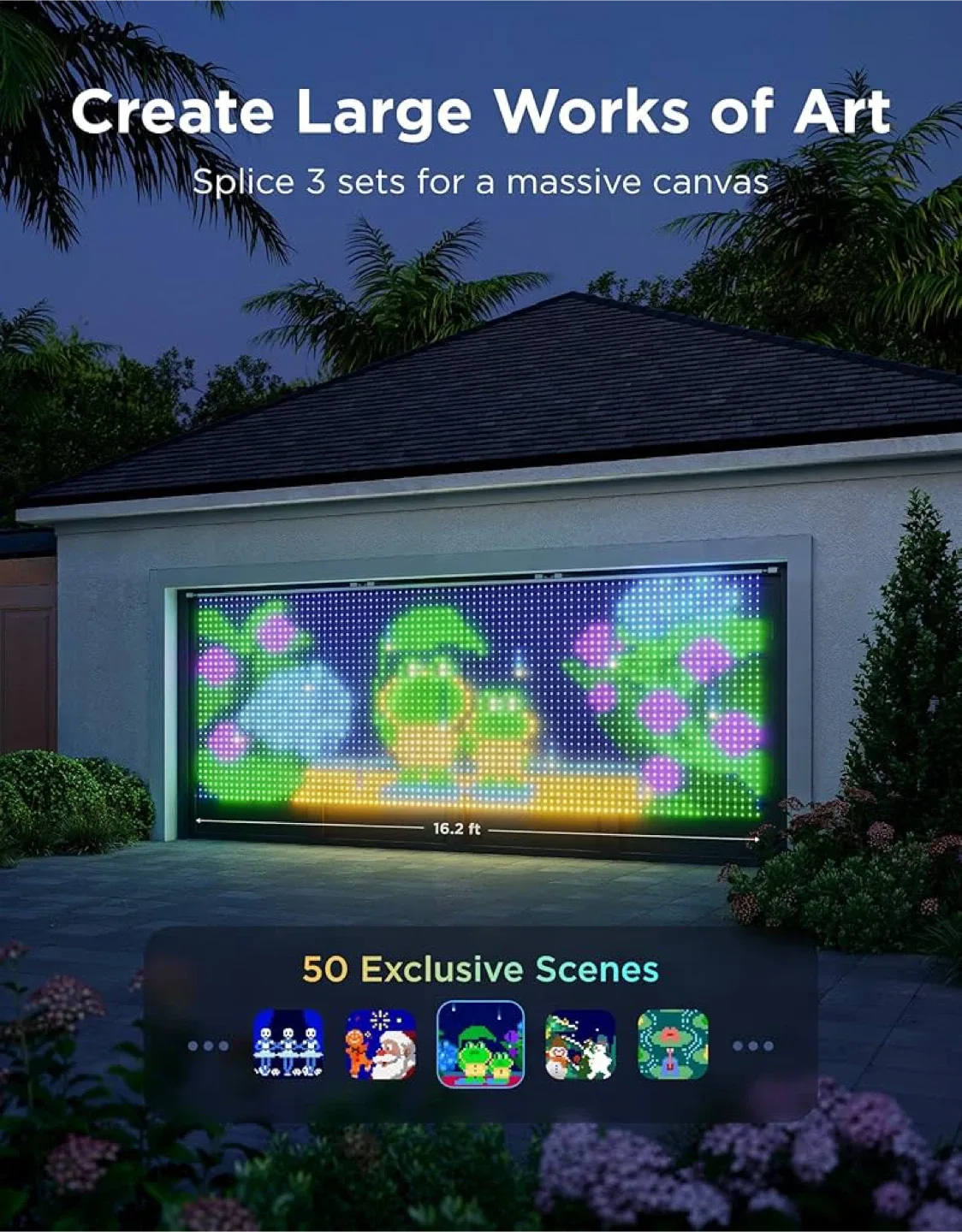 Govee Curtain Lights Pro image indicator(3)