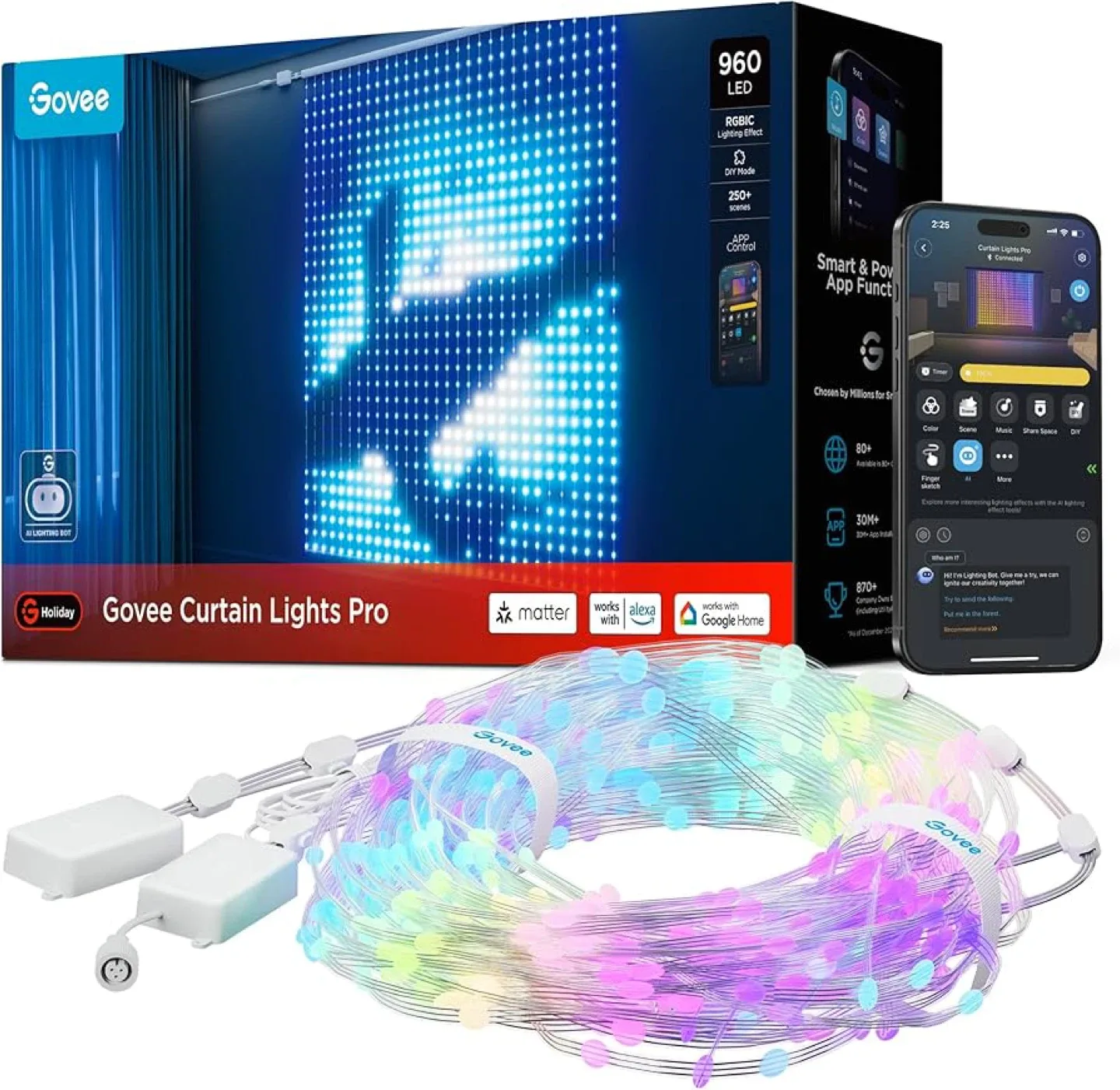 Govee Curtain Lights Pro image indicator(7)