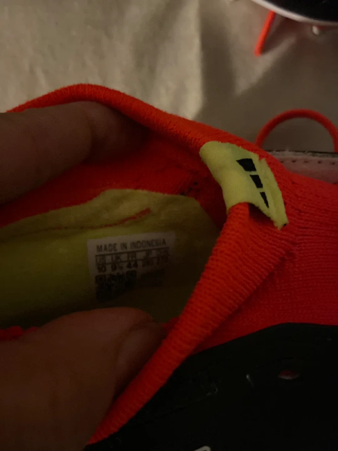 Adidas Predator Soccer Cleats US 10 image indicator(4)