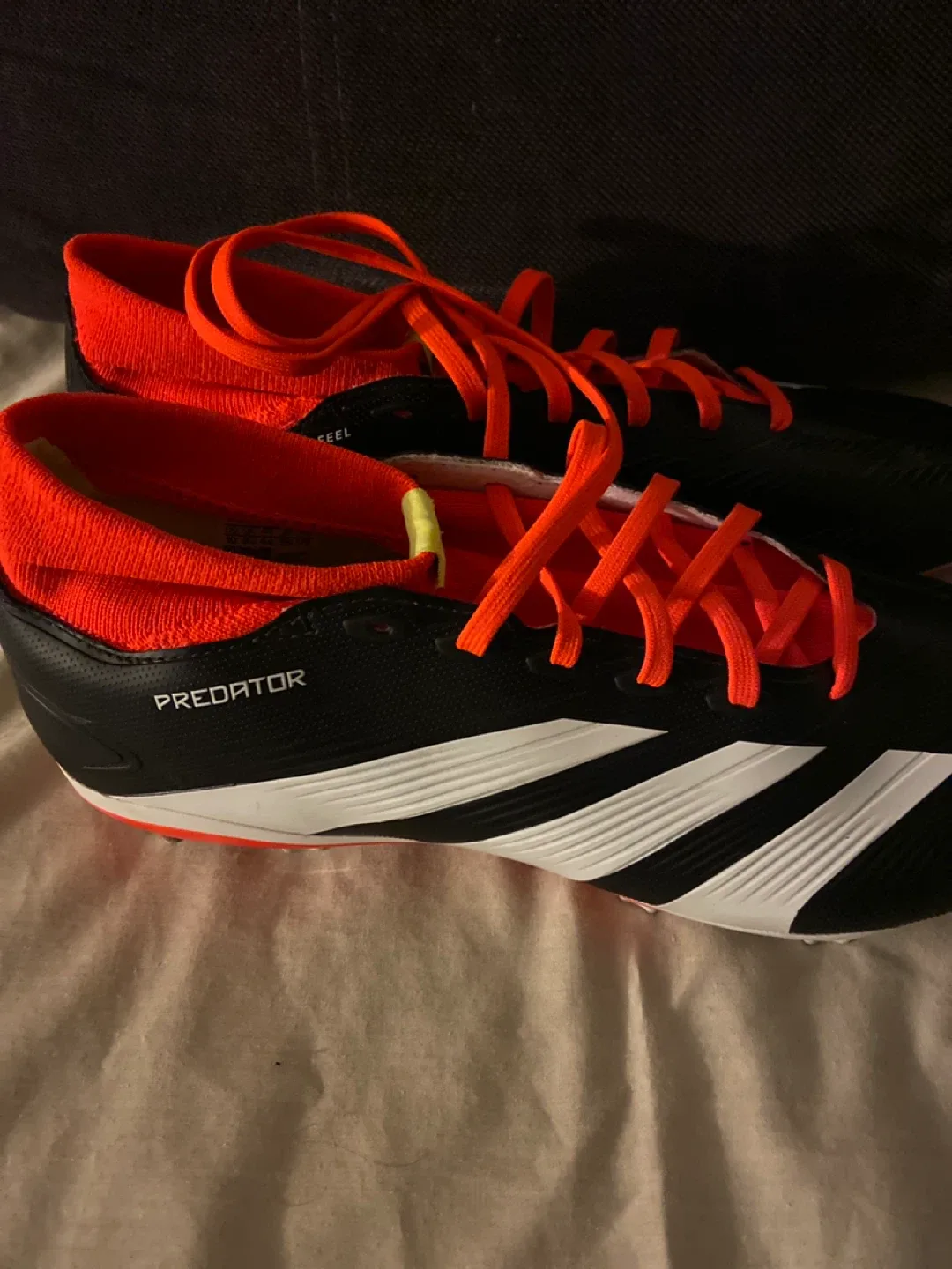 Adidas Predator Soccer Cleats US 10 image indicator(3)