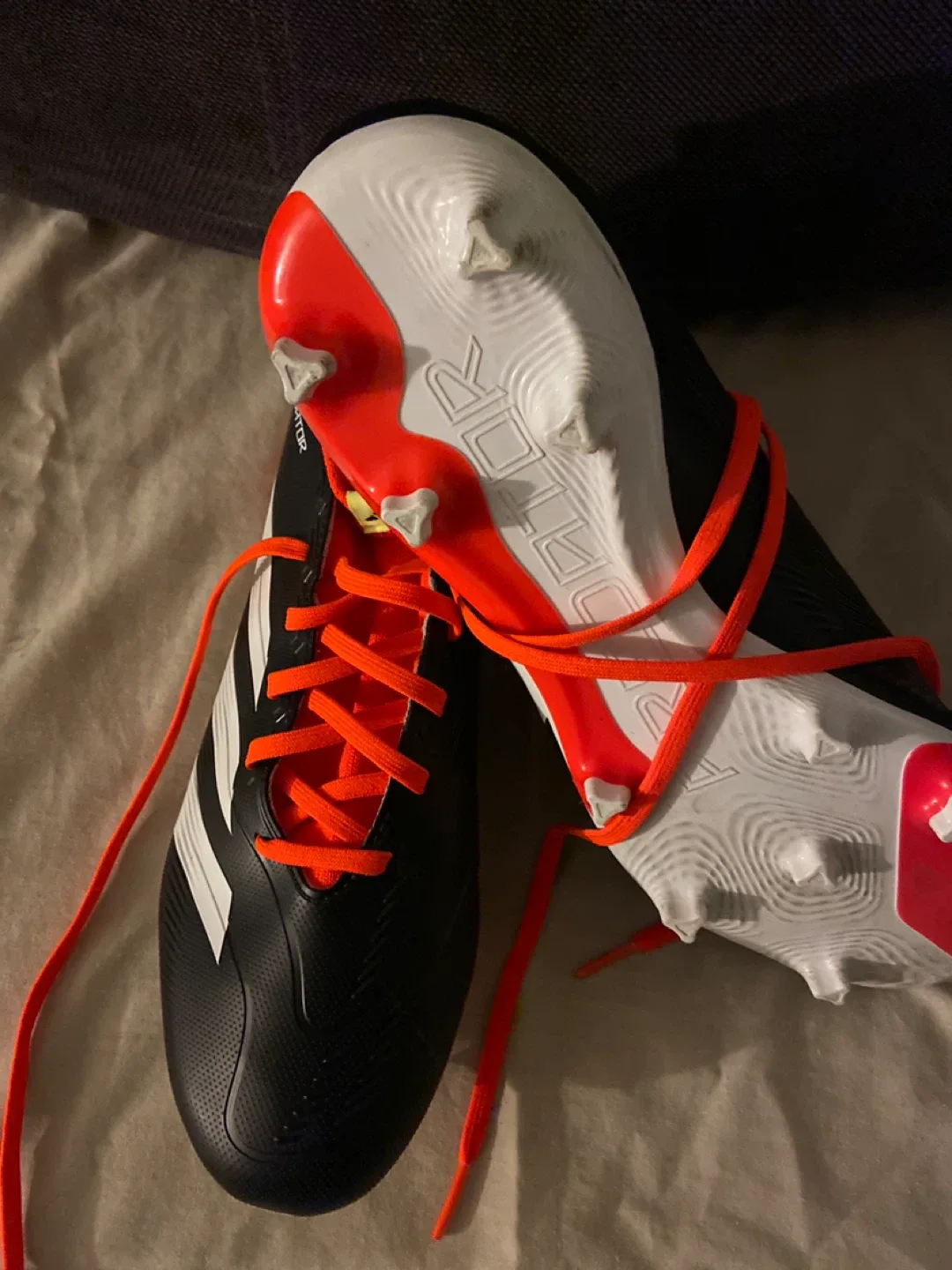 Adidas Predator Soccer Cleats US 10 image indicator(2)