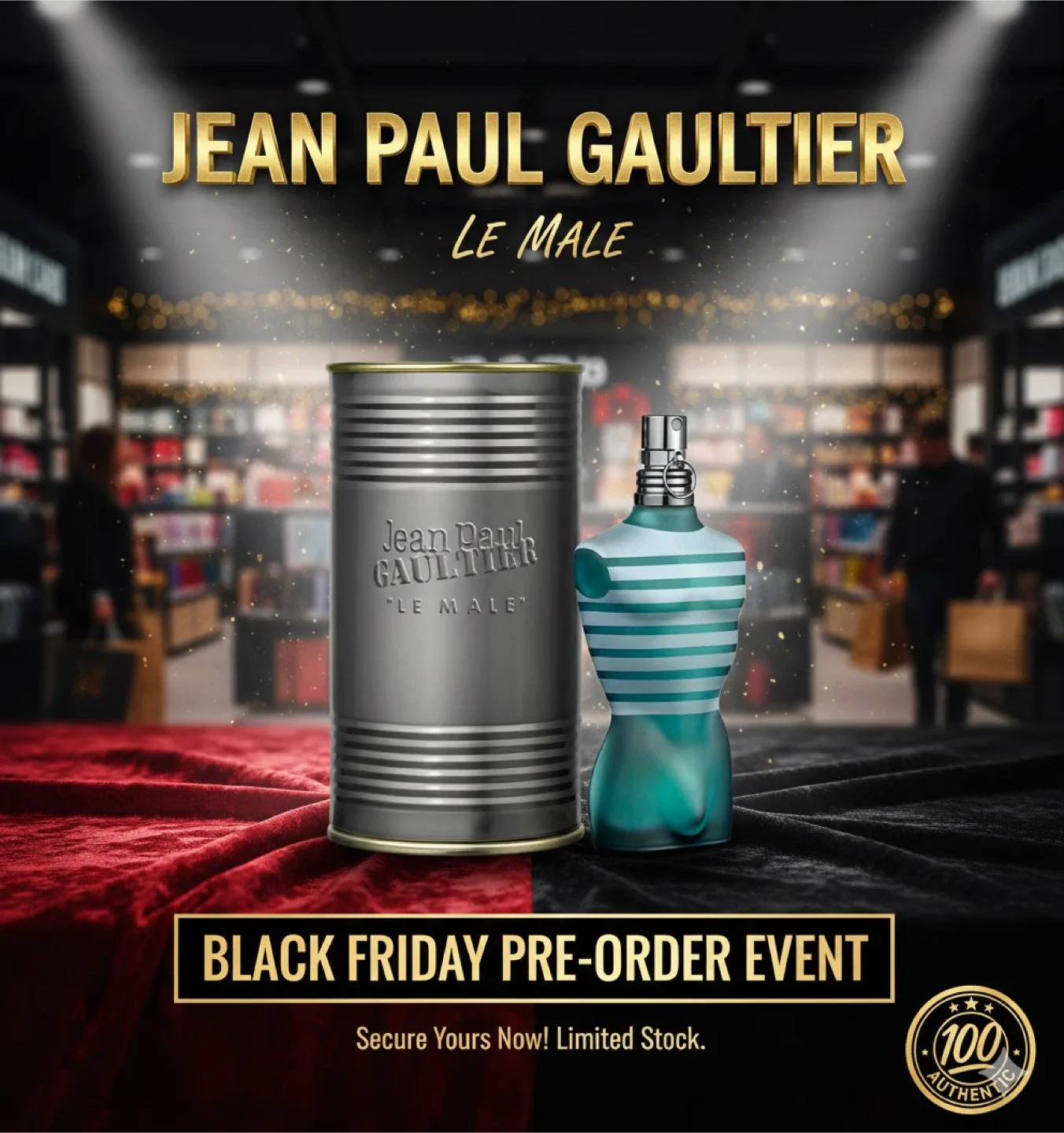 Jean Paul Gaultier Le Male Eau de Toilette