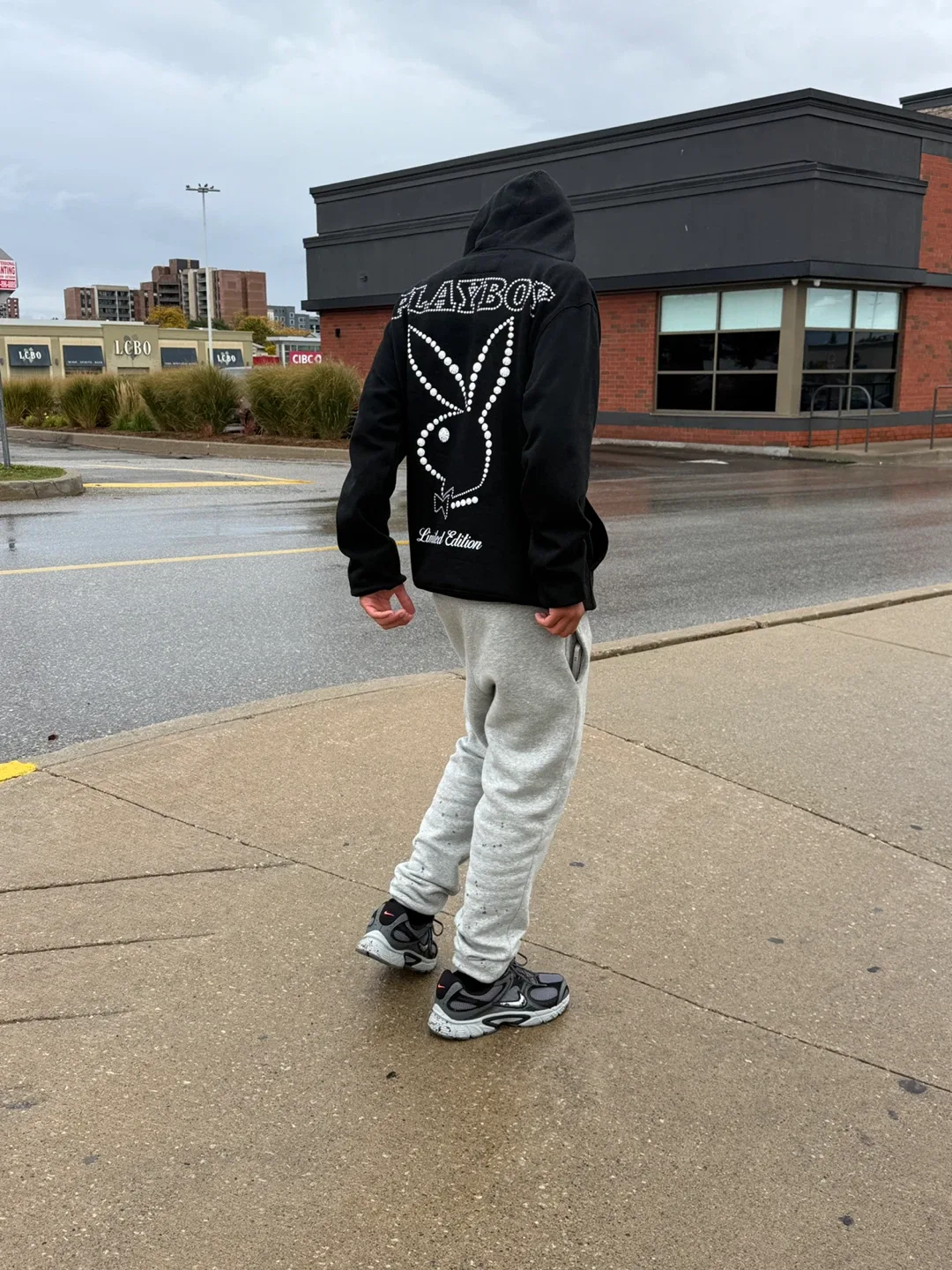 Playboy Black Hoodie