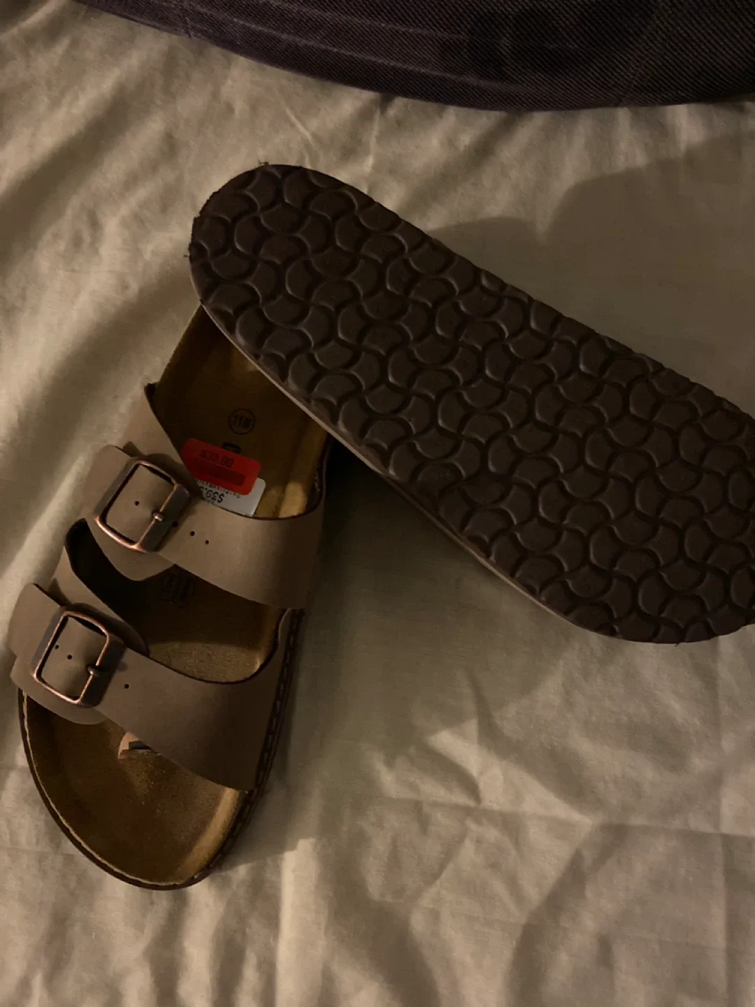 Cushionaire Rayon Sandals - Size 11 image indicator(2)