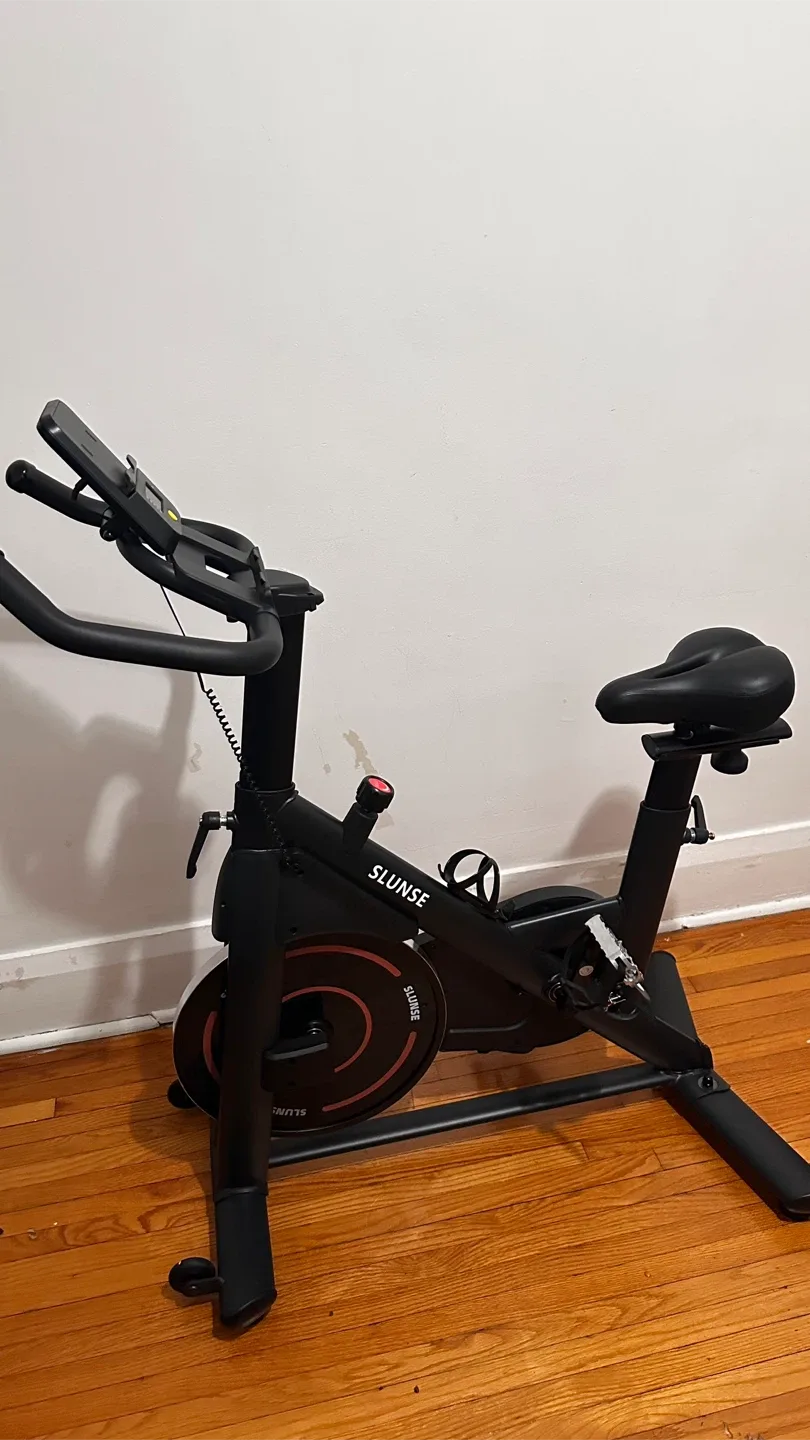 SLUNSE Exercise Bike - semi new