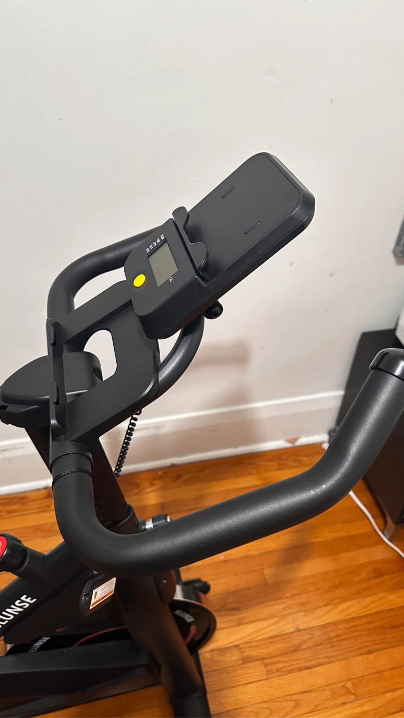 SLUNSE Exercise Bike - semi new - photo 2