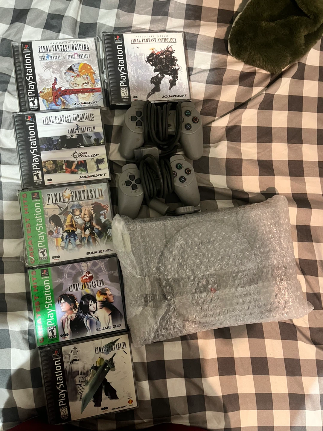 PlayStation 1 Final Fantasy Games Bundle - photo 2