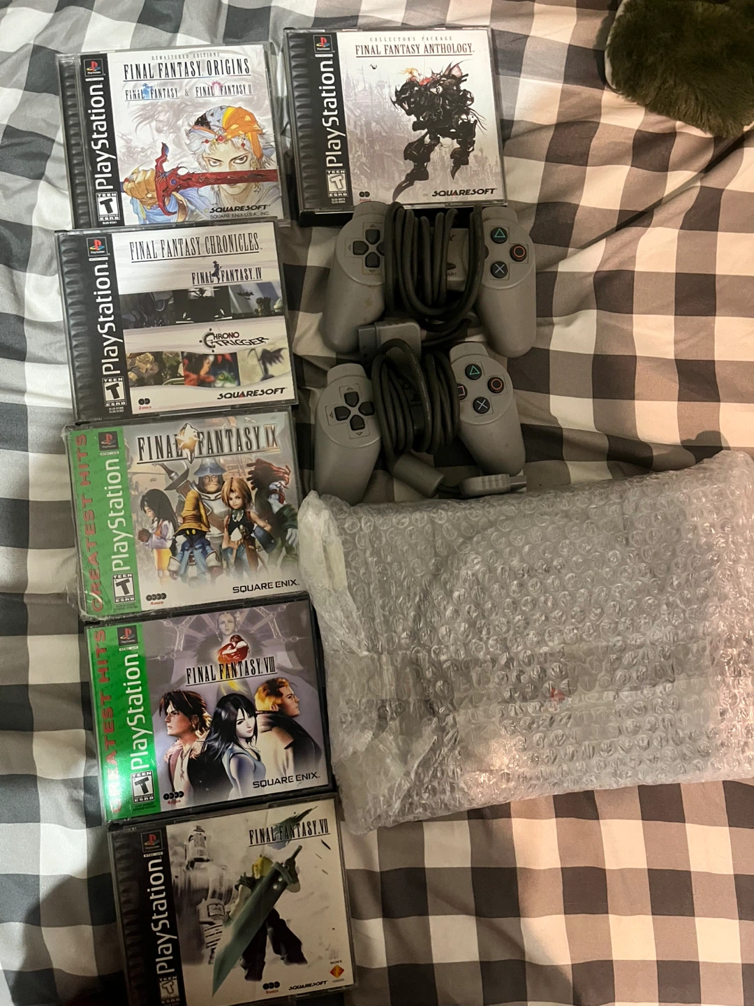PlayStation 1 Final Fantasy Games Bundle