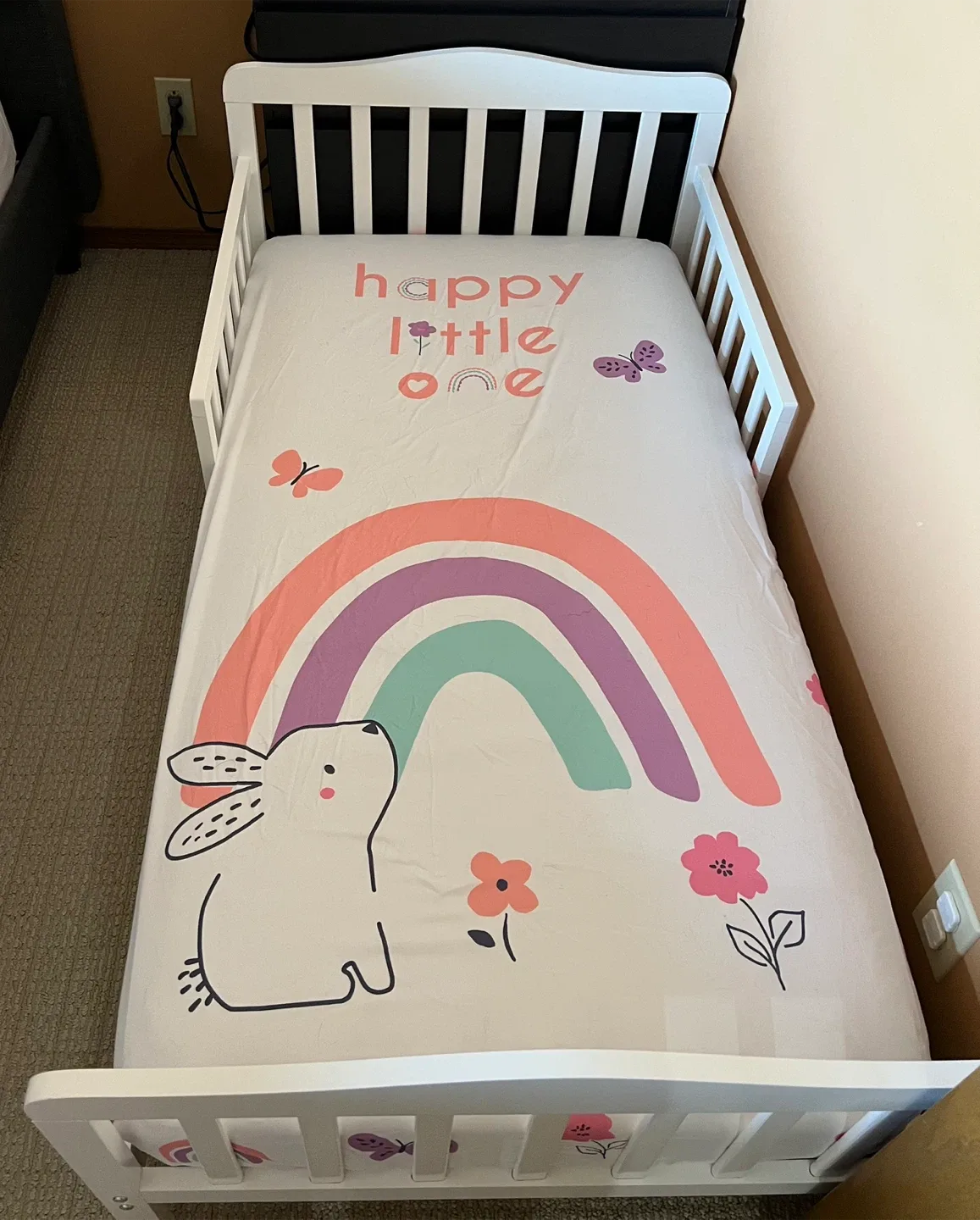 Toddler bed