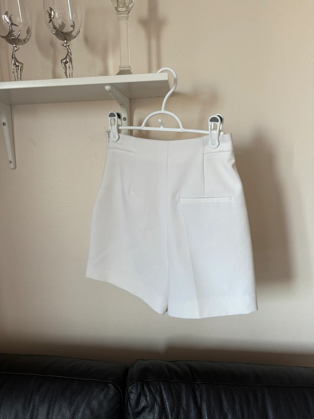 White Zara shorts - photo 2