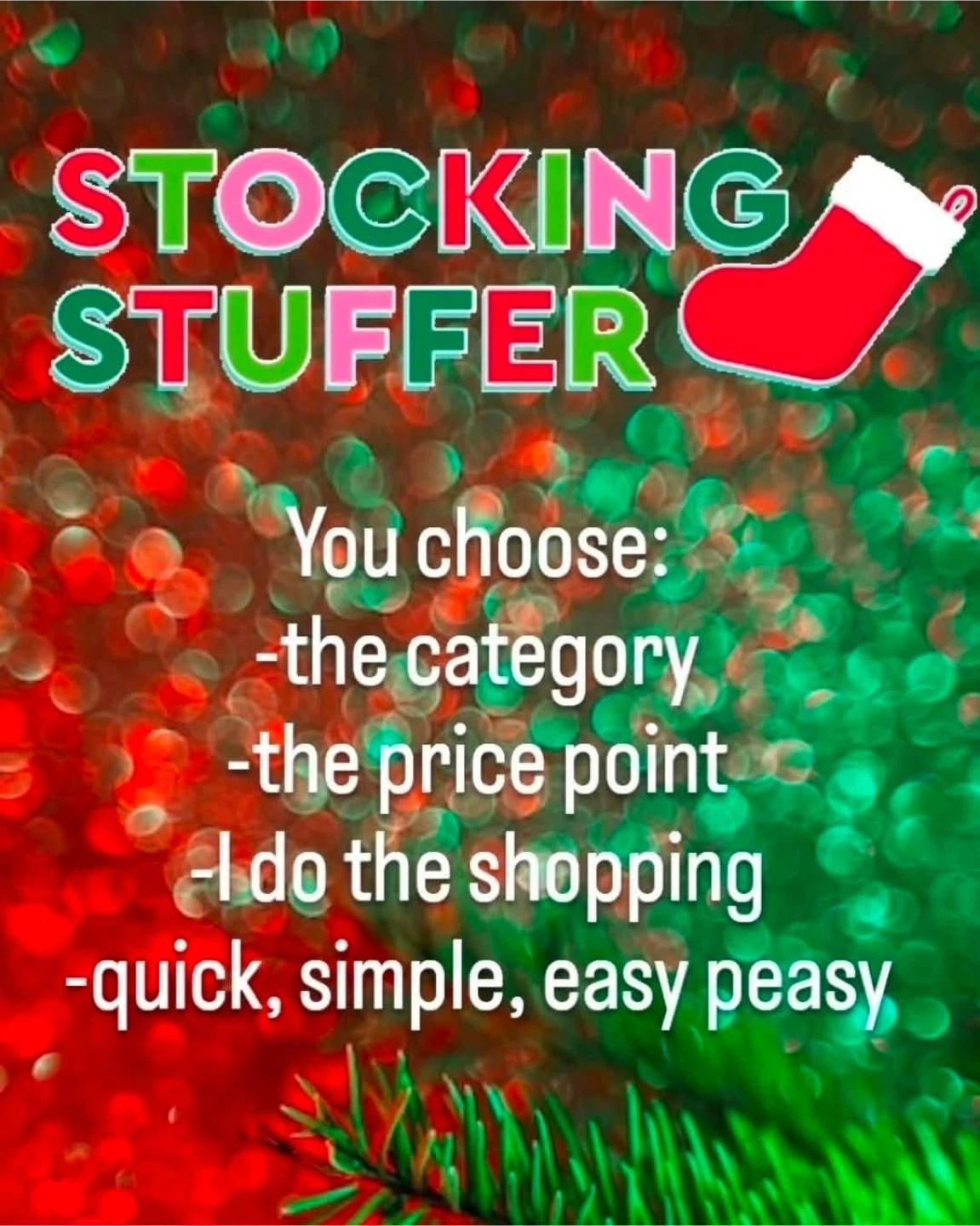 Stocking Stuffers?