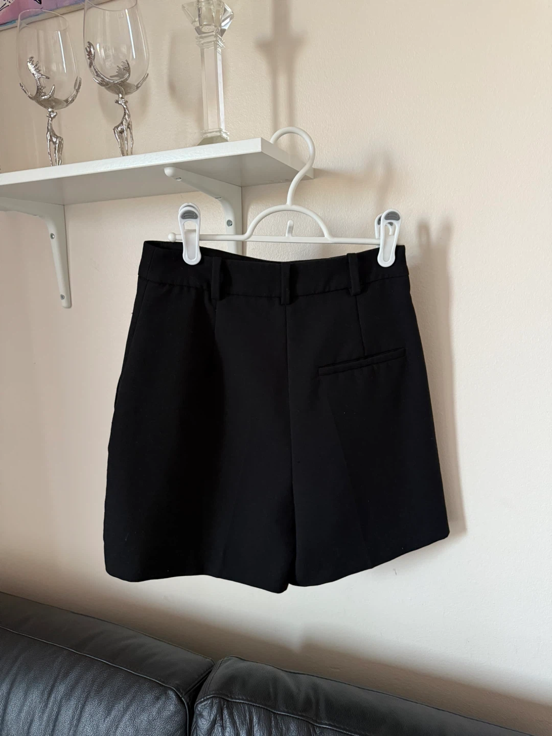 Zara black shorts - photo 2